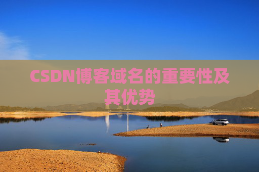 CSDN博客域名的重要性及其优势
